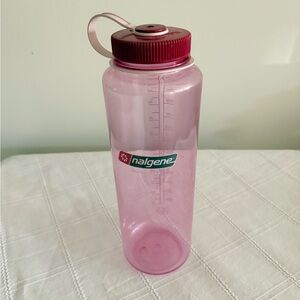 Nalgene Pink Water Bottle